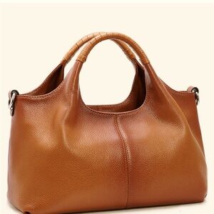 Iswee leather handbag